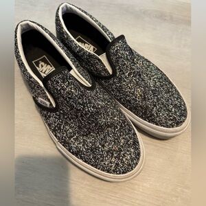 Vans metallic glitter